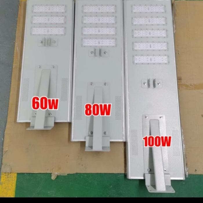 TERJAMIN lampu solar cell 100 wat led pju solar cell 100w tenaga surya 100 watt