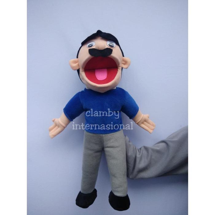Hand Puppet | Jual boneka Tangan muppet Karakter Bapak | Muppet