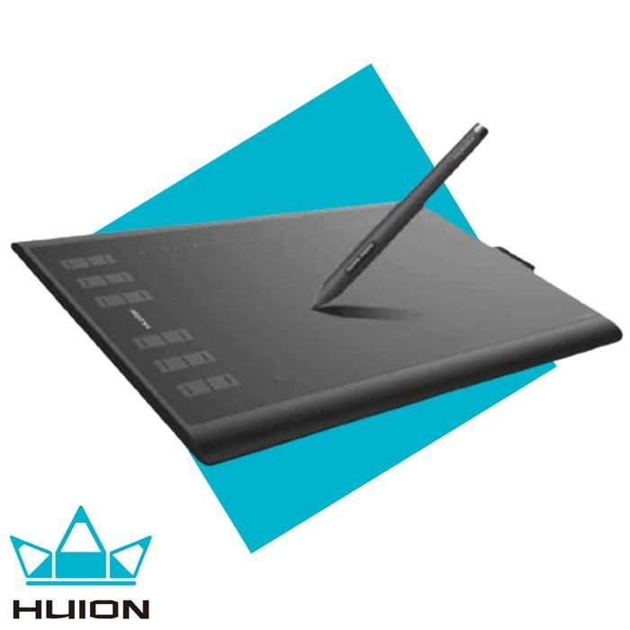 Huion New 1060 Plus Drawing Tablet 1060 Pro Alt Wacom Xp Pen Gumon Diskon Sell