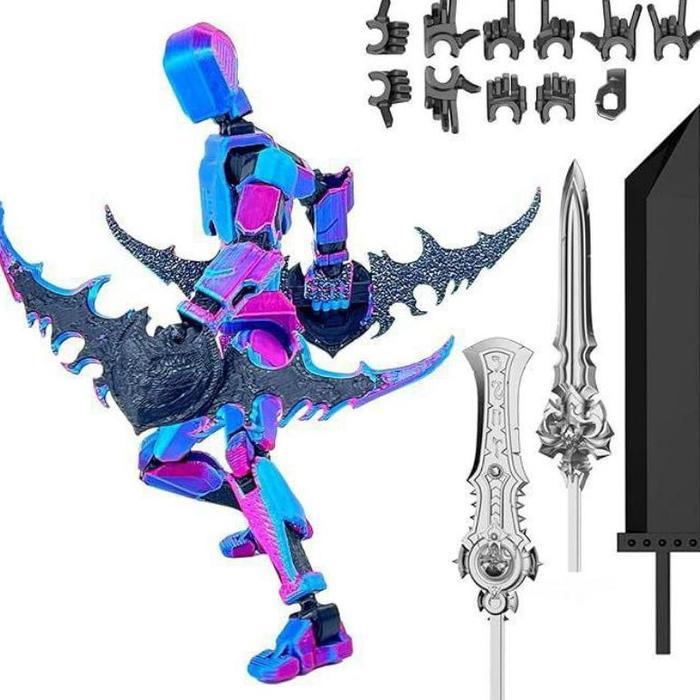 HOT SALE [SIAP KIRIM] NEW ILLIDAN DUMMY 13 ACTION FIGURE MAINAN LUCKY 13 TITAN 13 TOY ILLIDAN