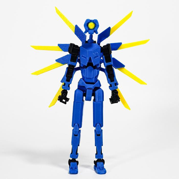 HOT SALE 3D PRINTED MANNEQUIN DUMMY 13 ULTRAKILL V1 SERIES TOYS ACTION FIGURES MULTI-JOINTED