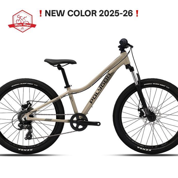 SEPEDA GUNUNG MTB POLYGON RELIC 24 inch ALLOY SHIMANO DISC NEW REMAJA