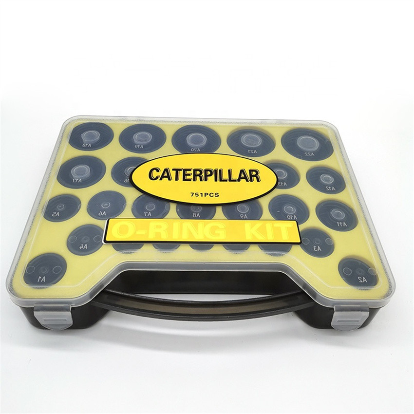 BIG BOX 751 PCS O-RING KIT O RING REPAIR SEAL KIT O RING BOX FOR EXCAVATOR CAT E305.5 307 312 320