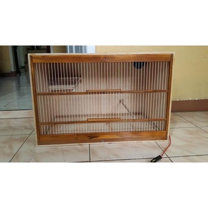 SANGKAR/ BOX TERNAK KENARI/ BRANJANGAN/ CAK IJO