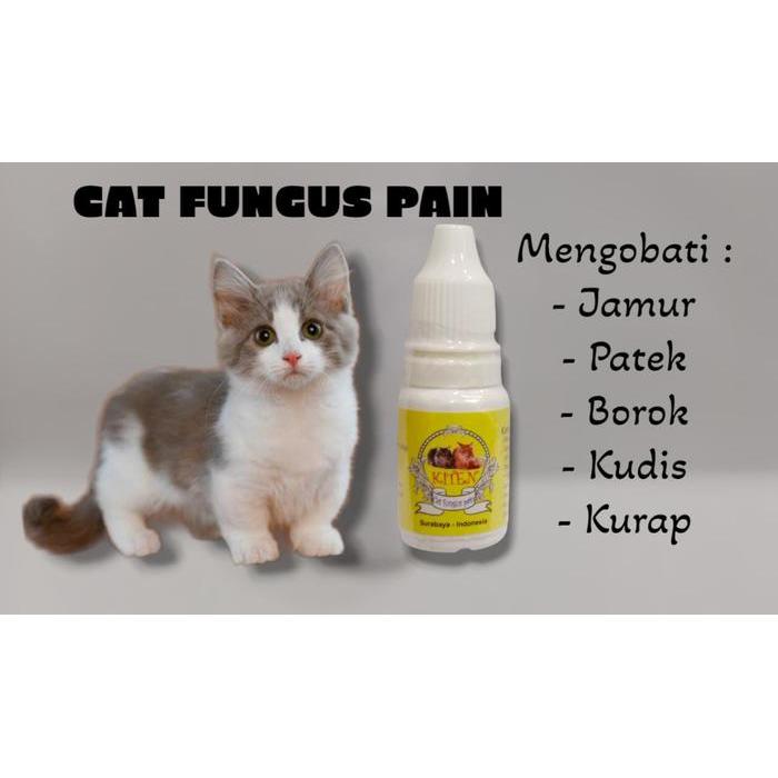 Kiten CAT FUNGUS PAIN (SCABIES) adalah obat untuk diminum untuk Kucing