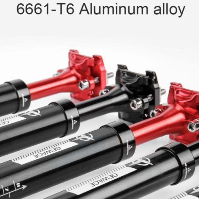Seatpost Suspension Gewage Original Seatpost Suspensi Shock Absorber