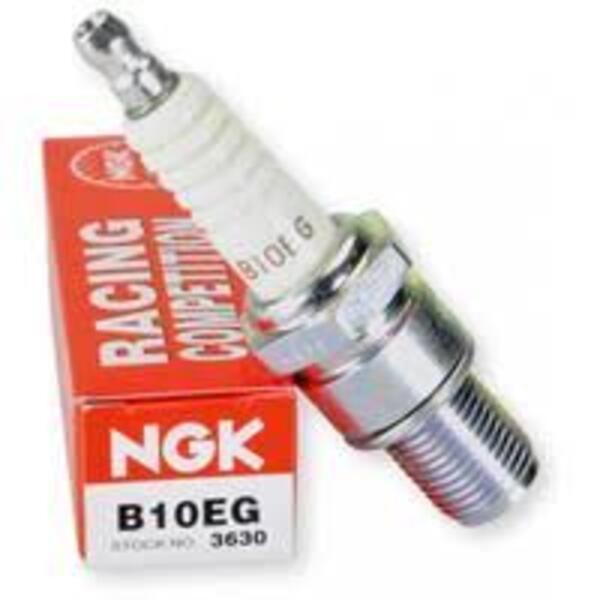 Ngk Racing / Busi Balap B10Eg #3630 Mesin 2 Tak Yamaha Yz80/Yz85 Dan Kawasaki Kx125.