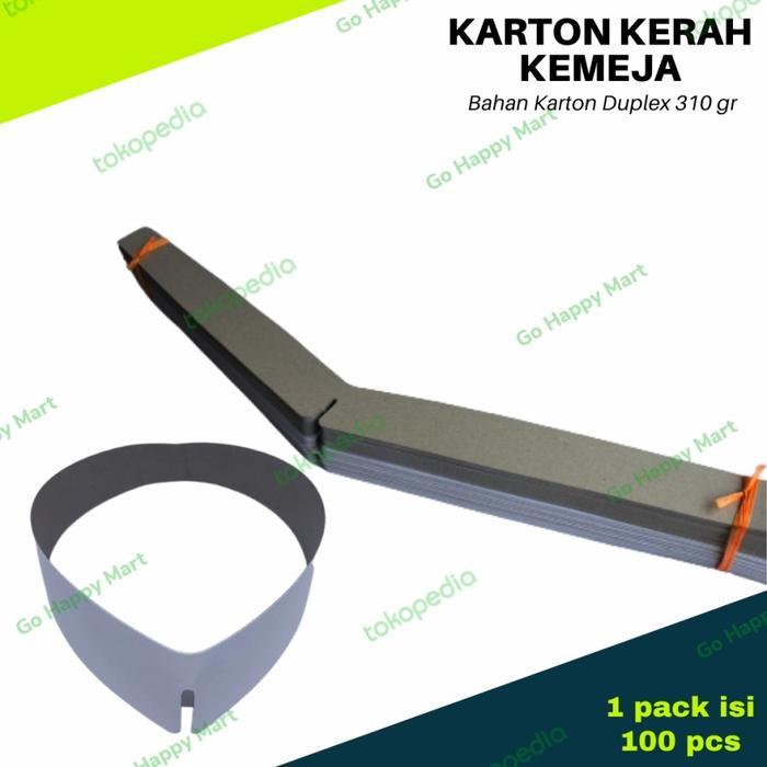 Karton kerah kemeja Karton hanger celana