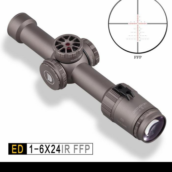 Discovery ED 1-6x24 IR FFP
