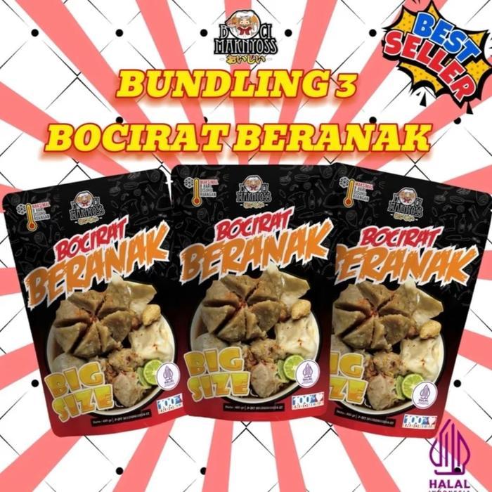 Bundling 3 Bocirat Beranak Maknyoss ( 3 Bocirat Beranak Maknyoss)