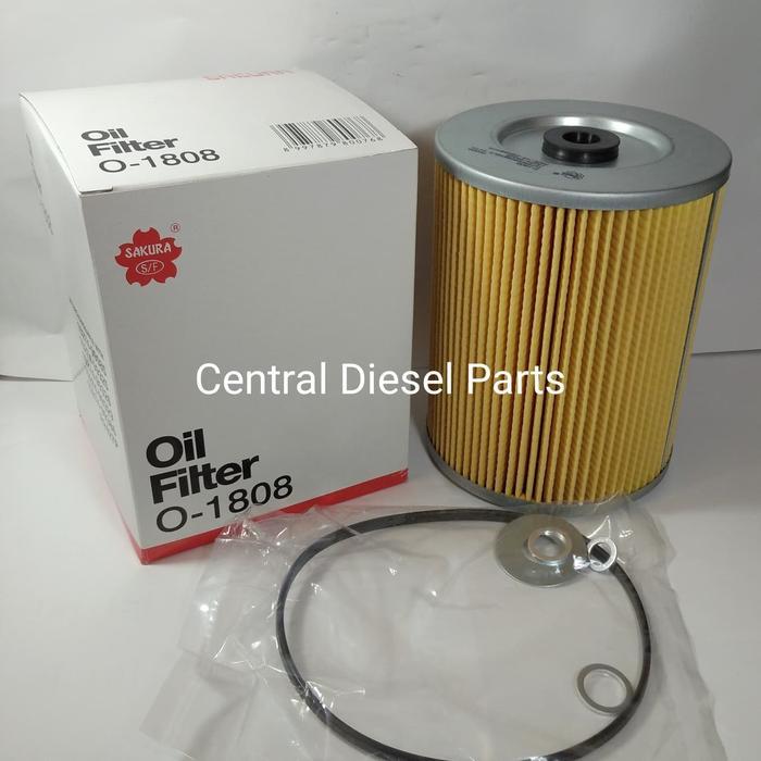 FILTER OLI / OIL FILTER NISSAN RF8 O-1808 O1808 SAKURA OK.