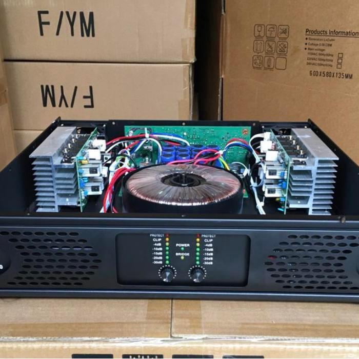 Power Amplifier Pasline Pla 1000 / 2 Channal Original Garnsi 2 Tahun