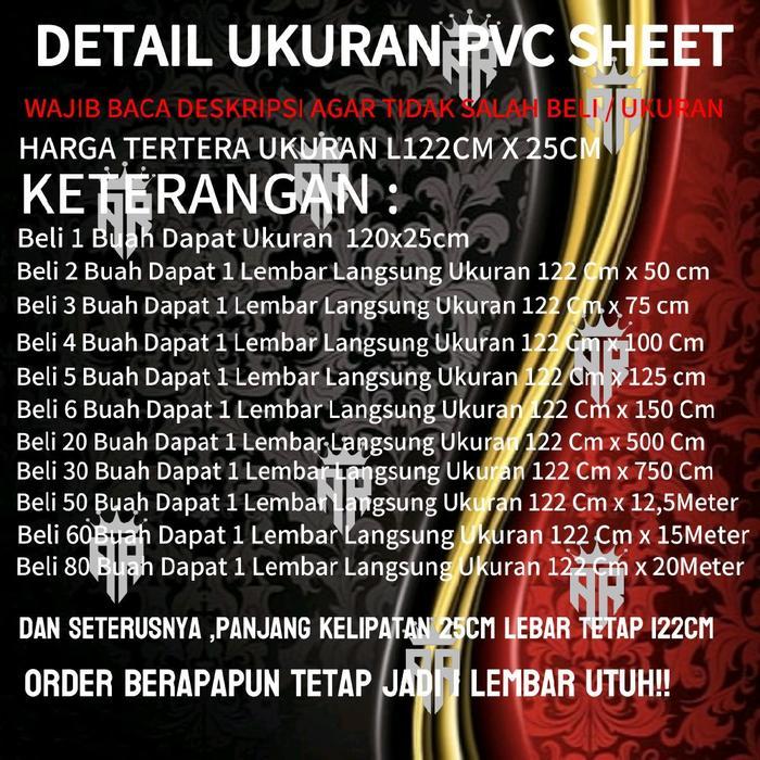 "New" Wallpaper Stiker Dinding Lemari Meja Lantai Pintu Motif Serat Kayu 3D