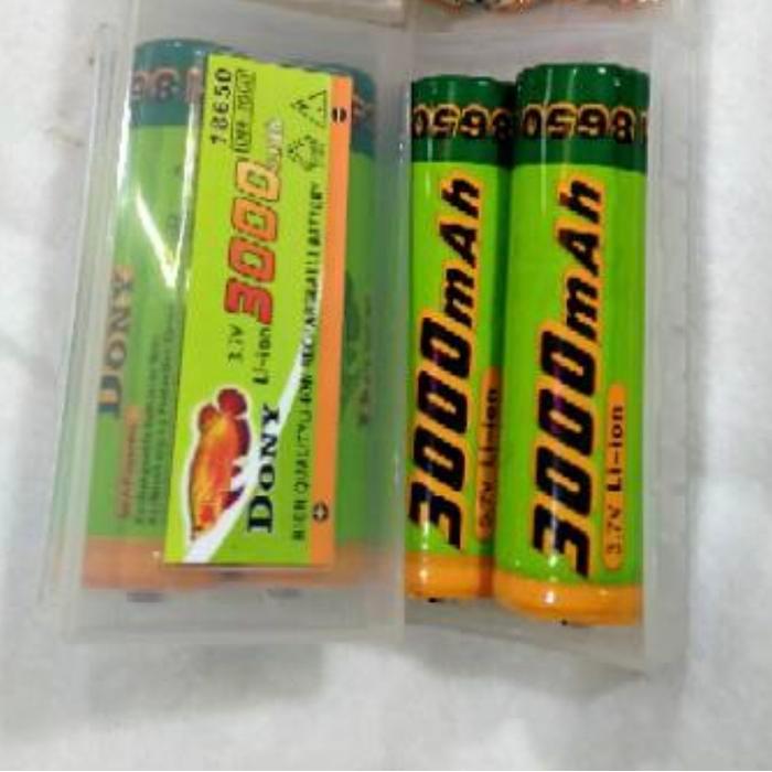 Baterai Cas Lithium Ion Dony Dn-3000