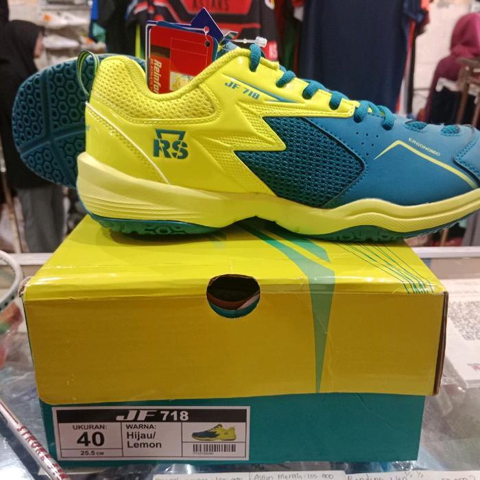 sepatu badminton RS JF 718 new Uniseks