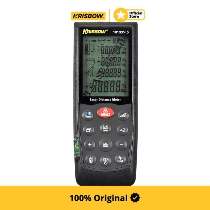 ` KRISBOW METERAN LASER DIGITAL PRO 150 MTR