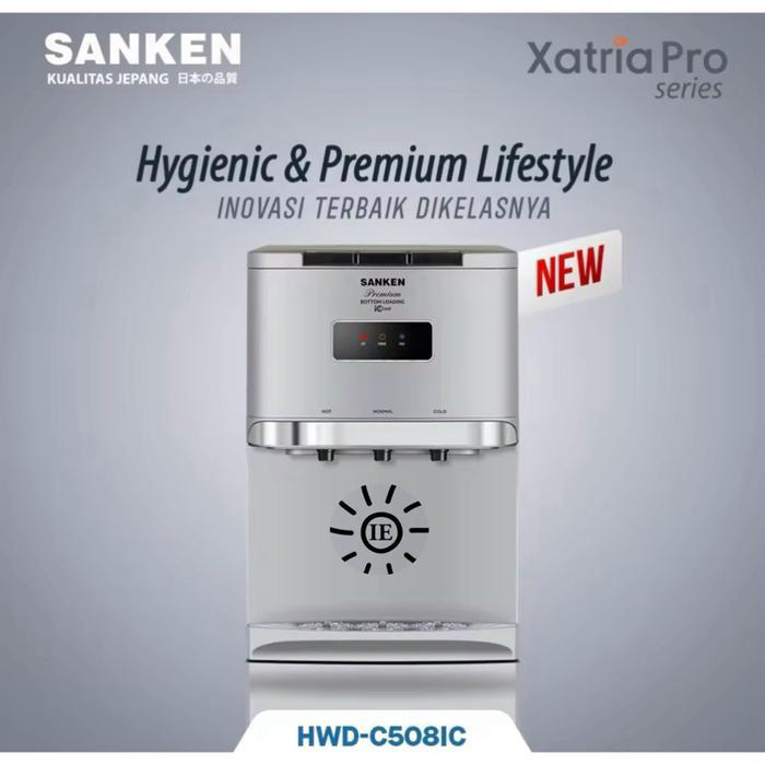 yumnastoree.id Dispenser Sanken Galon Bawah HWD-C558IC 558IC 558 IC Bottom Loading HWD-C555IC 555Ic