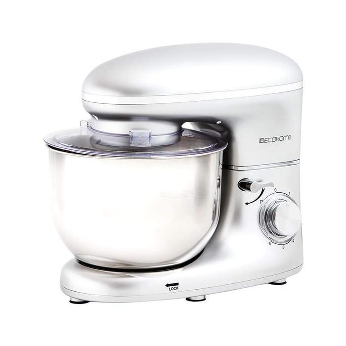 ECOHOME STANDING MIXER / STANDING MIXER GOLD SILVER 6.5L - SILVER