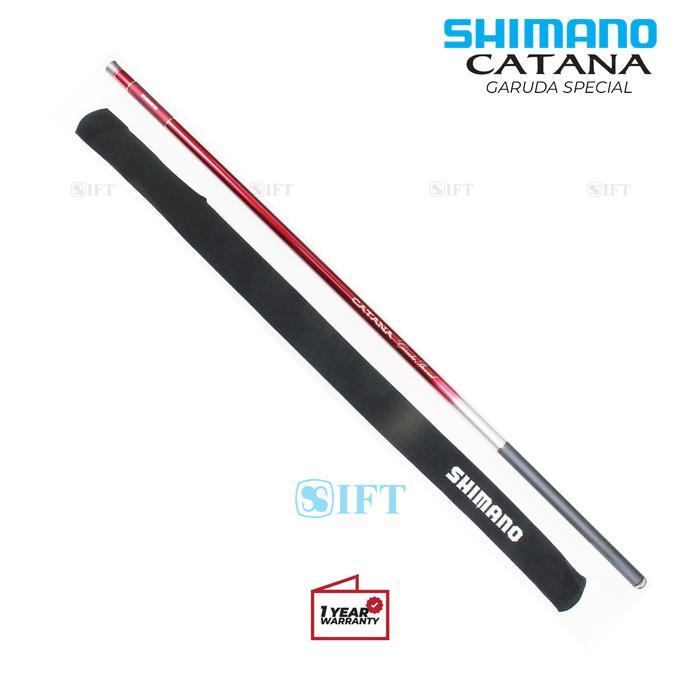 Odysseyerss// Joran Shimano Catana Garuda Special 450 540 630 Gs Tegek Zoom Carbon Sungai Danau