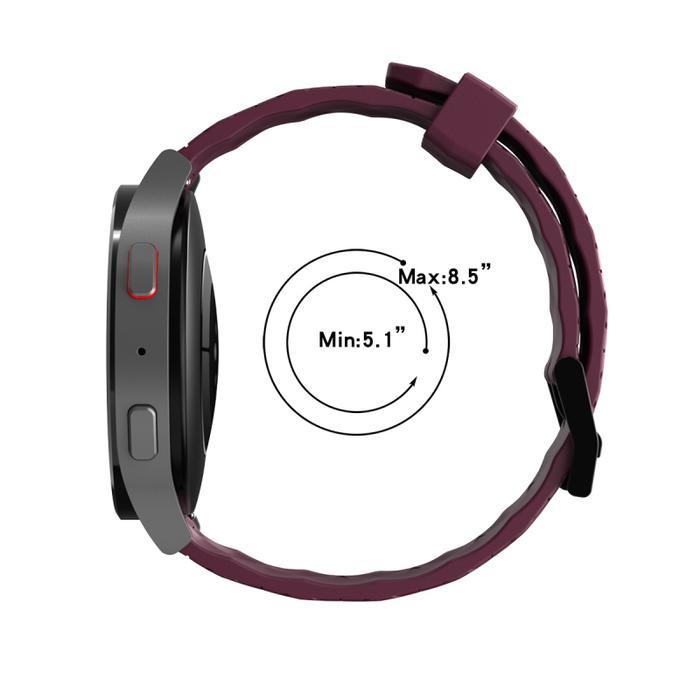 fdm STRAP TALI JAM FOR AMAZFIT T-REX 2 TREX 2 MODEL 3D CUBES SPORT RUBBER