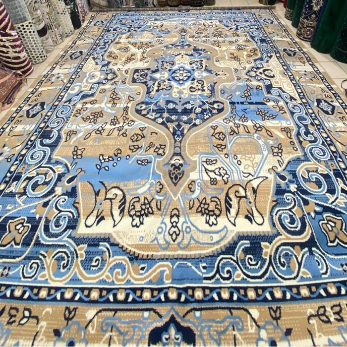 Karpet Permadani 300x400 ALMAYA Super Jumbo Karpet Turki
