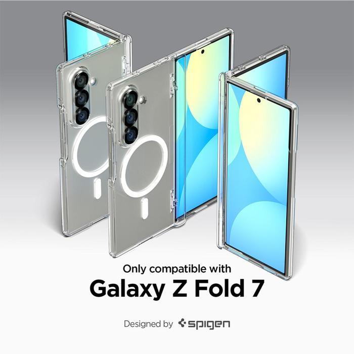 TERLARIS Case Pelindung HP for Samsung Galaxy Z Fold 7 Spigen Ultra Hybrid Pro Magfit Casing