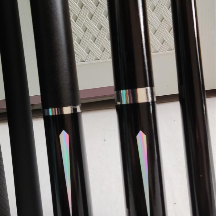 stik billiard paket fullset play jb tas black chrome metalic biliard