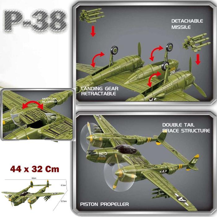 Mainan Pesawat Tempur Miniatur Pesawat Tempur Mainan Pesawat Bomber Miniatur Pesawat Bomber Mainan