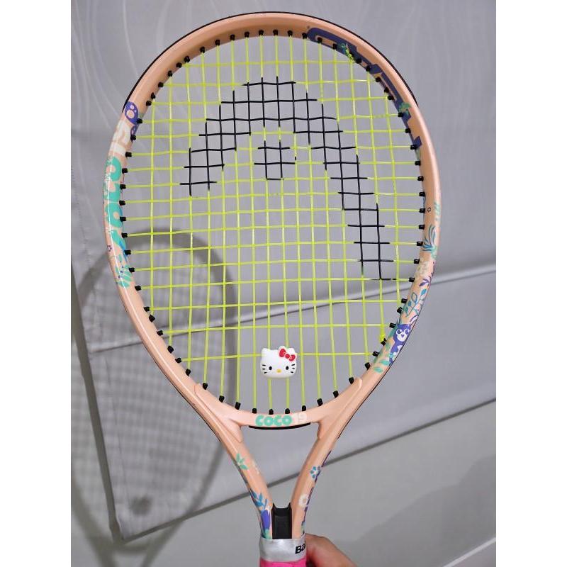Peredam Raket Tenis Dampener Tenis Motif Hello Kitty Sanrio Tennis #Gratisongkir