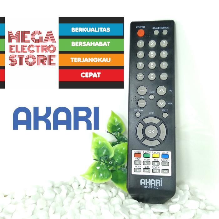 Remote Tv AKARI LED LCD - Super copy