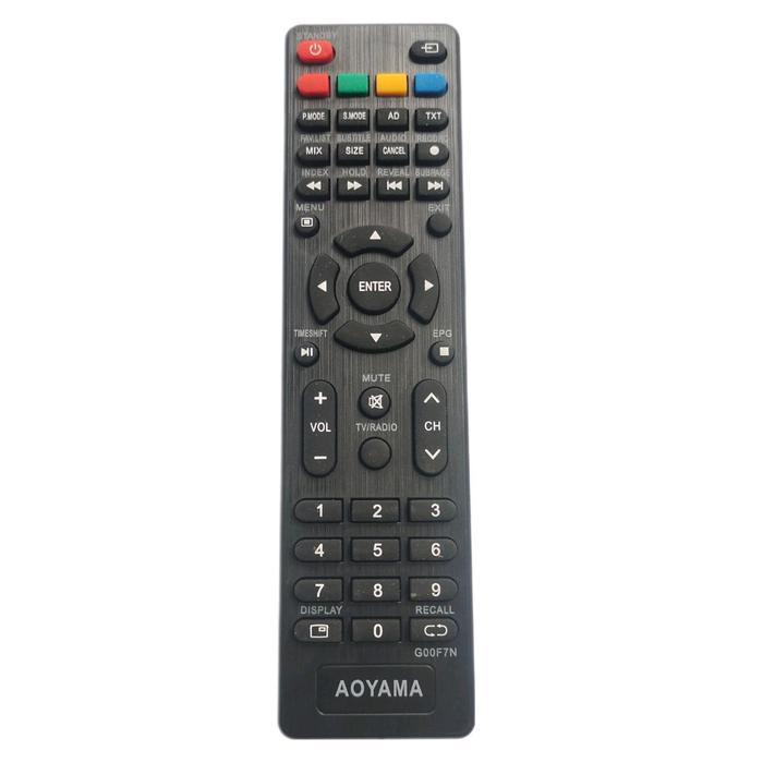REMOT TV ADVANCE LED DIGITAL G00F7N REMOTE TV ADVANCE LED LCD