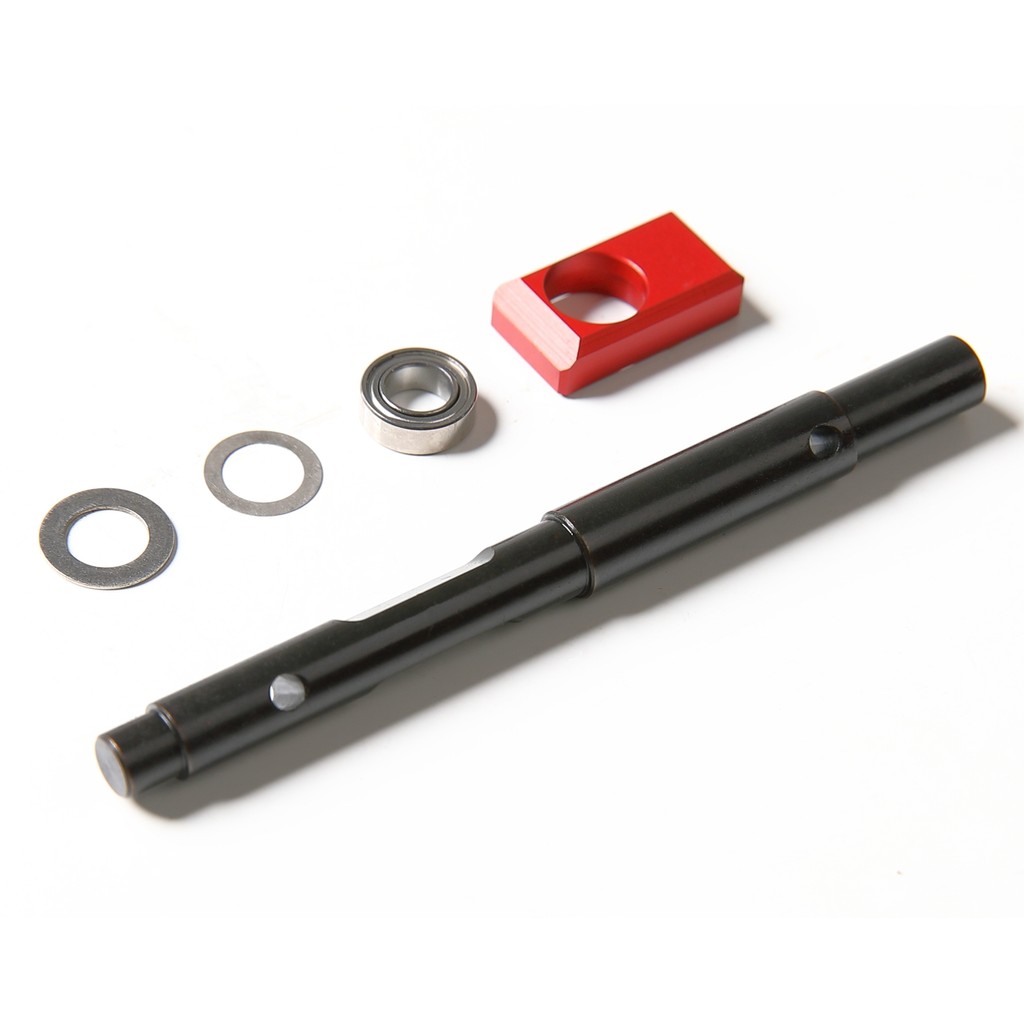 GTBRACING STAINLESS STEEL MAIN GEAR SHAFT SET FOR 1/5 TRAXXAS X-MAXX 8S MONSTER TRUCK RC CAR UPGRADE