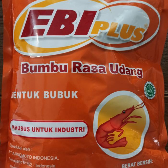 NEW Ebiplus ajinomoto kaldu udang bubuk