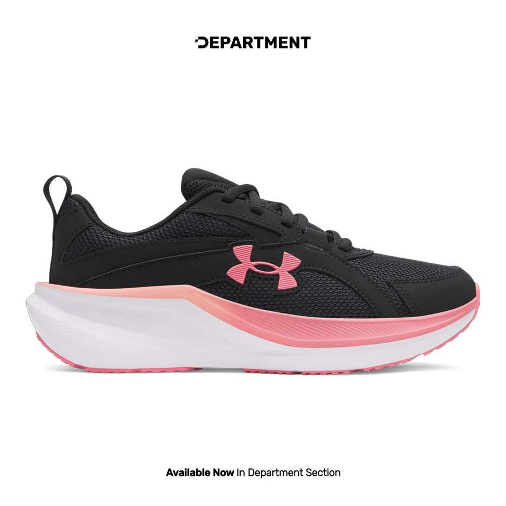 UNDER ARMOUR Sepatu Lari Wanita CHARGED ASSERT 11 6006724003 ORIGINAL