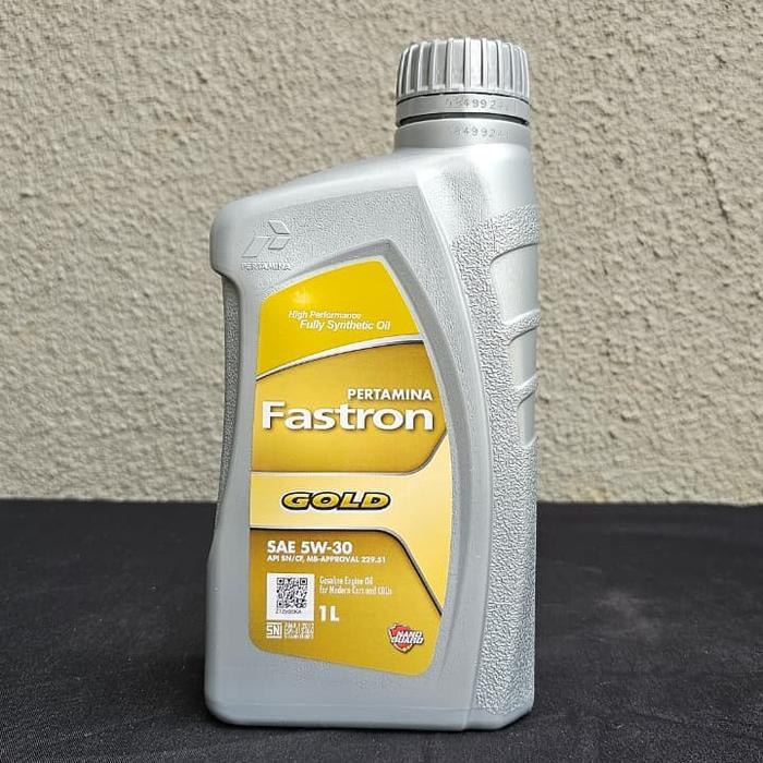 Oli Pertamina Fastron Gold 5w-30 1 Liter
