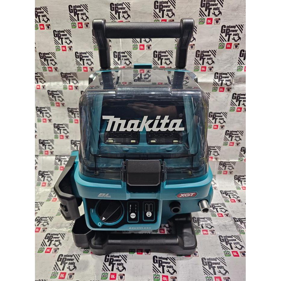 Mesin Steam Cuci Mobil Motor AC Jet Cleaner Cordless Makita 40V HW001