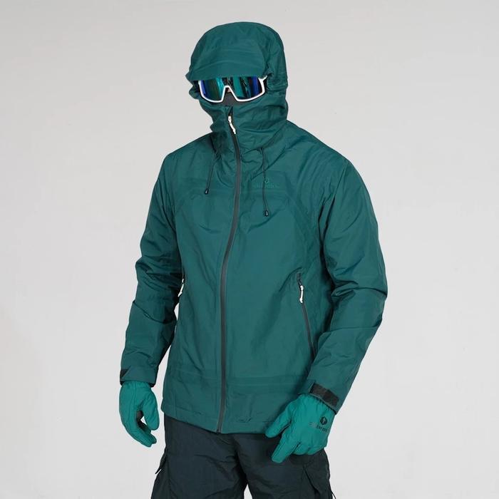 Jaket Gunung GREENFOREST Rantemario Jaket Gorpcore Waterproof ORIGINAL