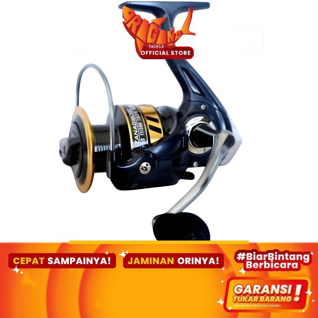 Reel Pancing Spinning Iroly Izanagi Power Handle Graphite 3000 1000 2000 4000