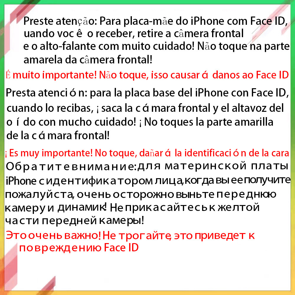 Fully Tested 100%Working Mainboard For iPhone X/XR/XS/XS Max With Face ID 64g/256g Cleaned iCloud