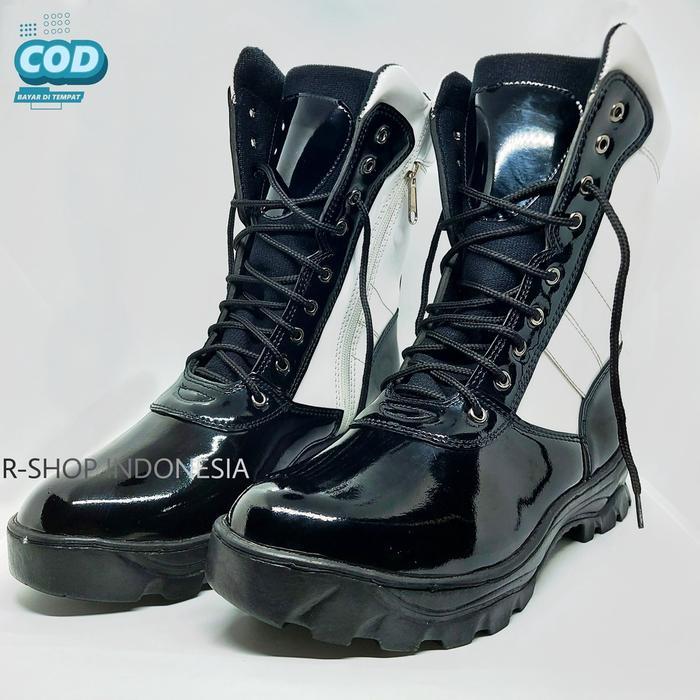Sepatu PDL Provos TNI AD AL AU Sepatu PKD Kilap Sepatu PDL TNI Berkualitas dan Terjangkau