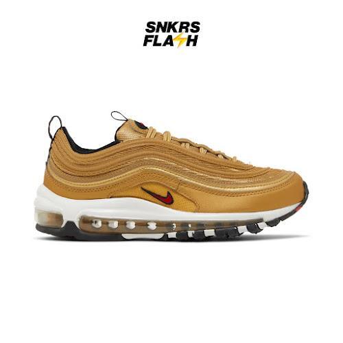 Sneakers Wanita Sepatu Sneakers Wanita AIR MAX 97 GOLDEN BULLET - DQ9131700 - 36.5 AIR MAX 97 GOLDEN