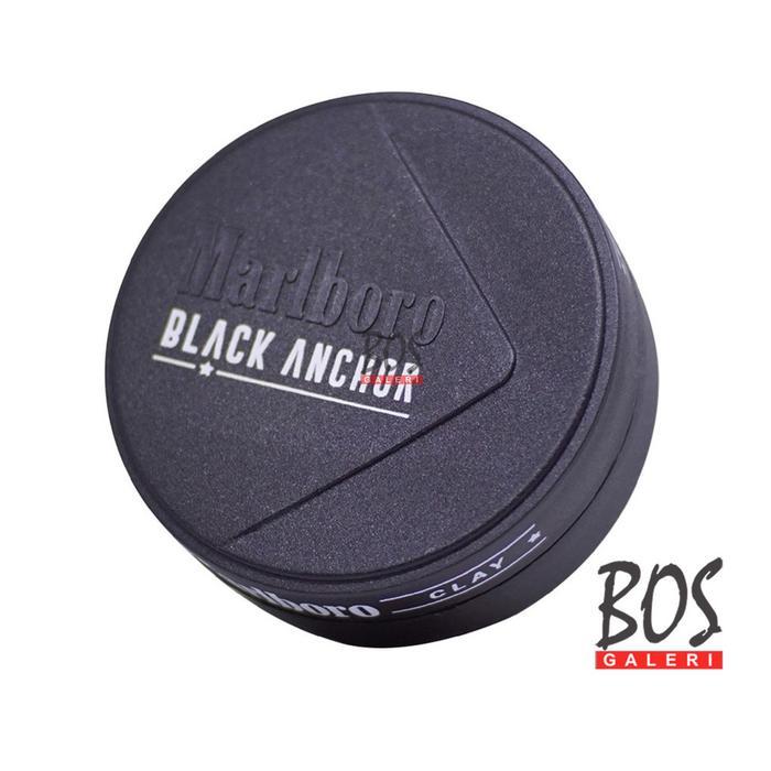 NAPOLEON Hair Clay Pomade Marlboro Black 100 gr Lavender Lemon Wangi