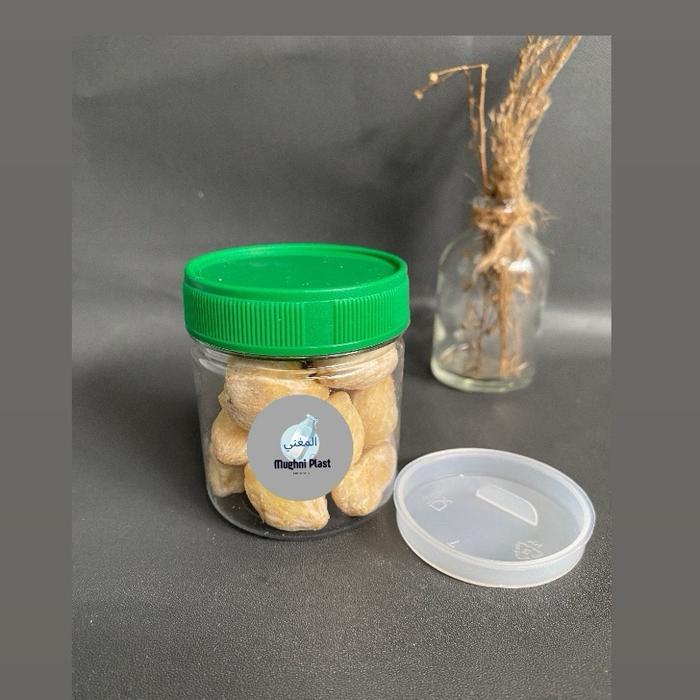 ((PROMO)) Isi 30pcs jar bulat 100ml N52 free plug /jar plastik murah /jar bumbu 100ml