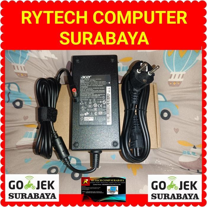 OriginalAdaptorChargerAcerNitro5 AN515-57AN515-57-71CV 180W 19.5V 9.23A