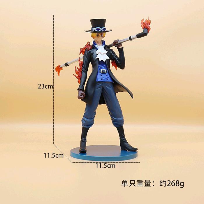 23Cm Sabo Action Figure One Piece