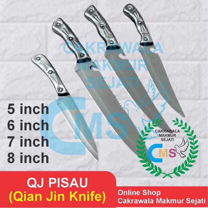 Pisau Dapur stainless QJ