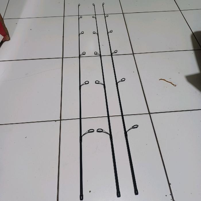 Ujung Sambungan Joran Fenwick Nighthawk Top Section Original FUJI PANCING