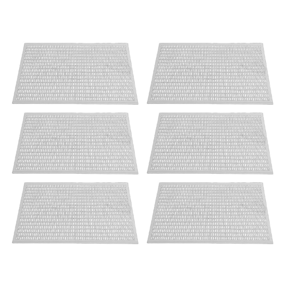 6 Pieces Plastic Queen Bee Excluders For Bee Keeping Specific Queen Excluder Bee Frames Bee Keeping