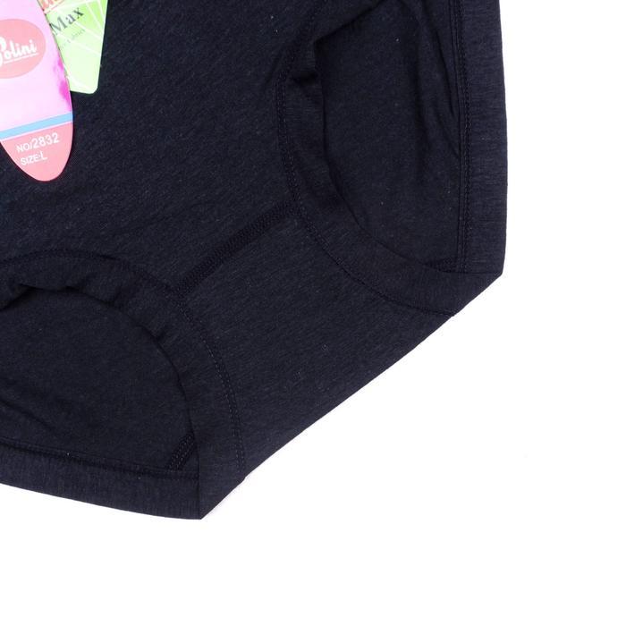Polini - 1Pcs Celana Dalam Wanita Mid Waist CD Polini Super Soft 2832/1232