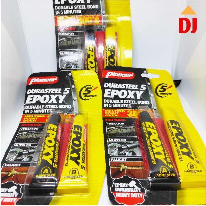LEM RADIATOR TAHAN PANAS LEM MESIN MOBIL SEPEDA MOTOR EPOXY RESIN 300